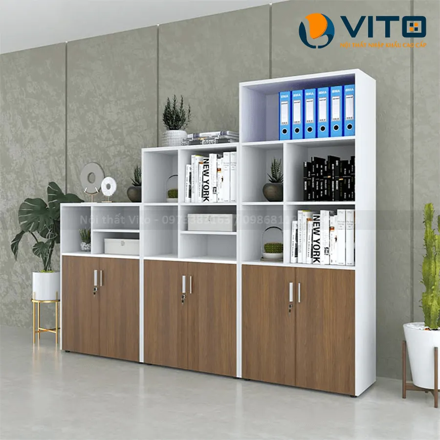 TỦ TÀI LIỆU VITO TTLV-200-240 7 Tủ tài liệu Vito TTLV200-240