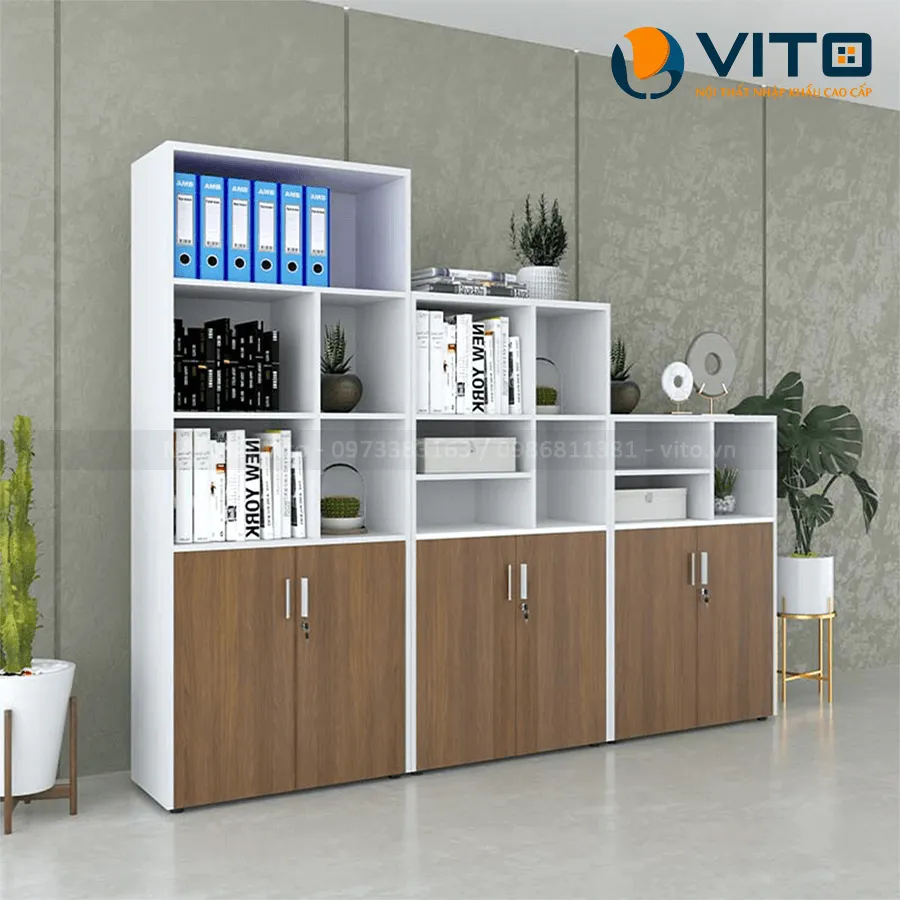 TỦ TÀI LIỆU VITO TTLV-200-240 6 Tủ tài liệu Vito TTLV200-240