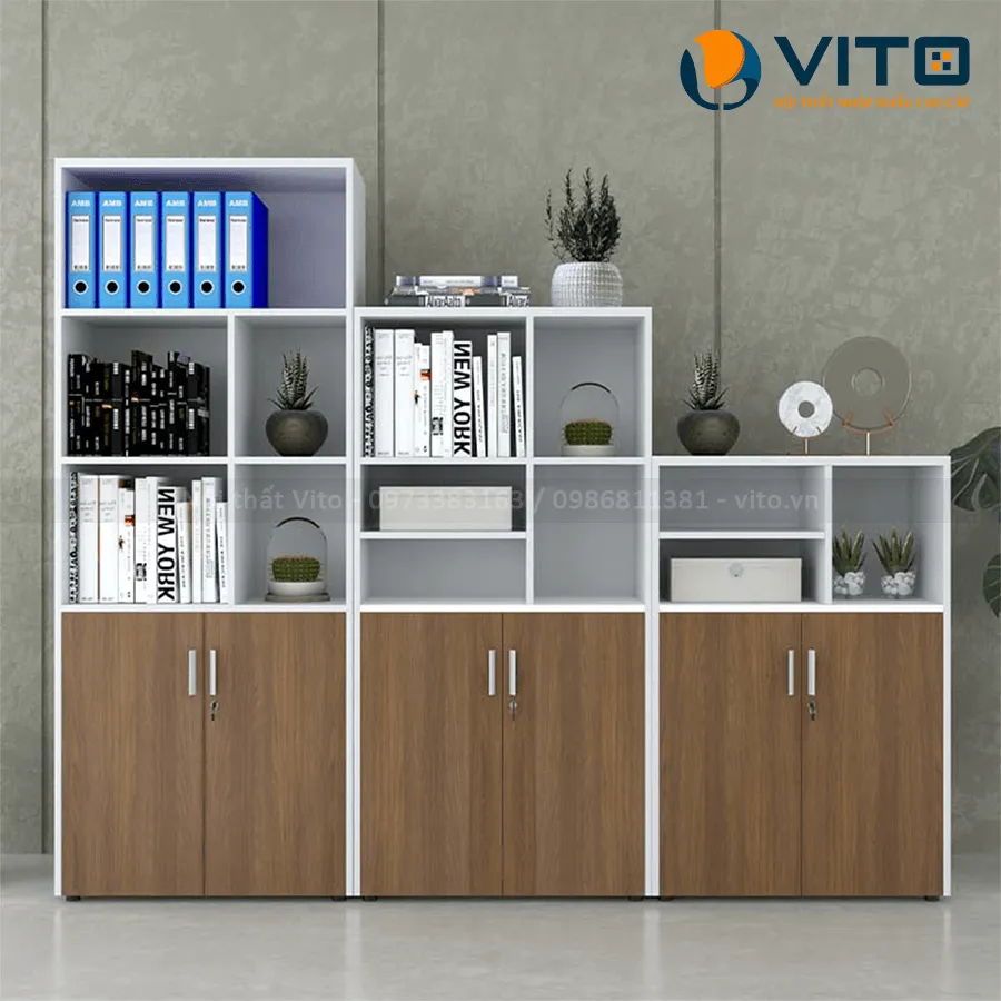 TỦ TÀI LIỆU VITO TTLV-200-240 2 Tủ tài liệu Vito TTLV200-240
