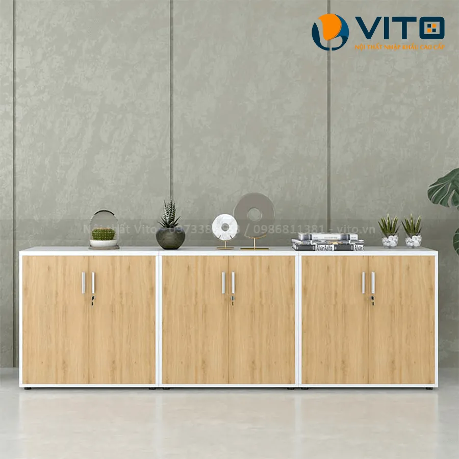 Tủ tài liệu thấp Vito TTLV80-240