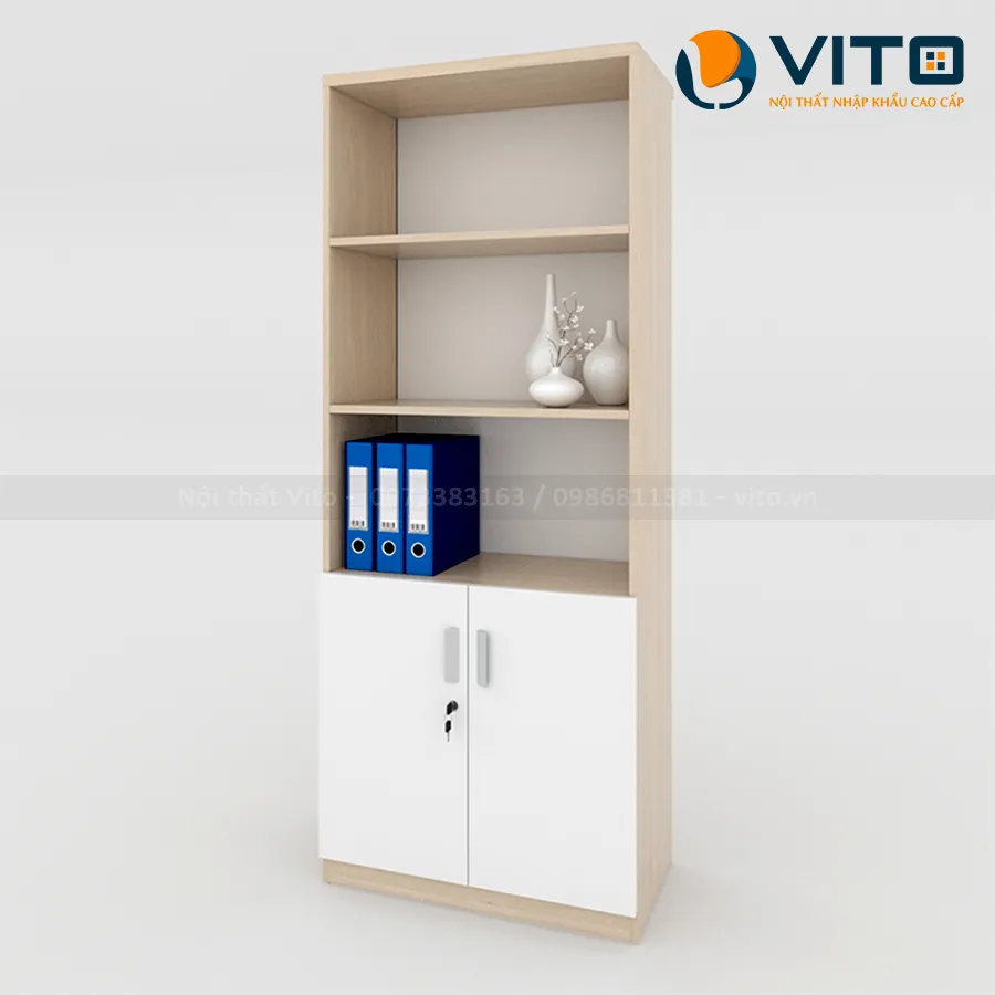 TỦ TÀI LIỆU VITO TTLV-200-03BT 3 Tủ tài liệu Vito TTLV200-03BT