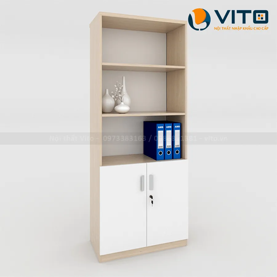 TỦ TÀI LIỆU VITO TTLV-200-03BT 2 Tủ tài liệu Vito TTLV200-03BT