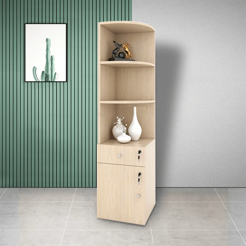 TỦ TÀI LIỆU GÓC VITO TTLGV-160-02 5 Tủ tài liệu góc Vito TTLGV160-02