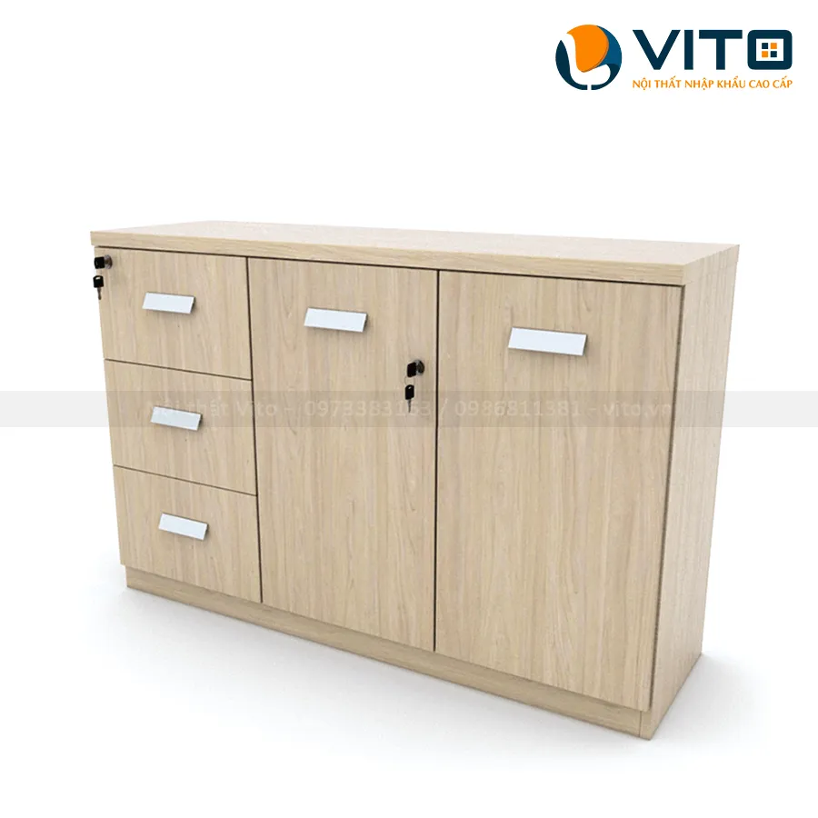 TỦ TÀI LIỆU VITO TTLV-80-03 4 Tủ tài liệu Vito TTLV80-03