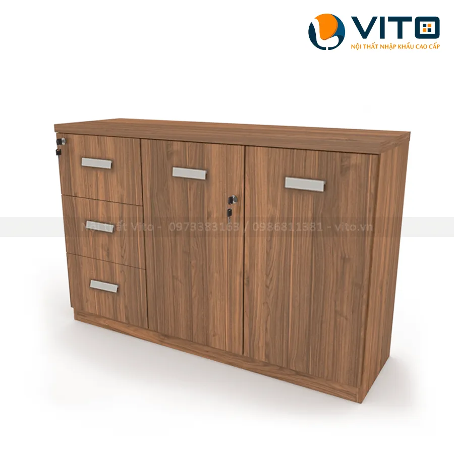 TỦ TÀI LIỆU VITO TTLV-80-03 5 Tủ tài liệu Vito TTLV80-03