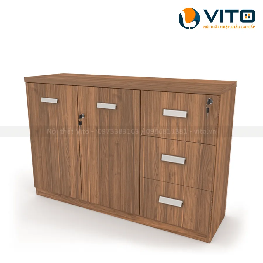 TỦ TÀI LIỆU VITO TTLV-80-03 6 Tủ tài liệu Vito TTLV80-03