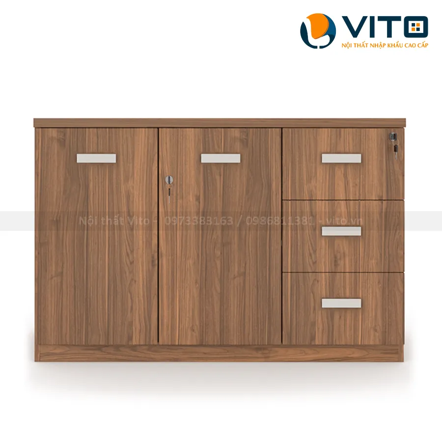 TỦ TÀI LIỆU VITO TTLV-80-03 2 Tủ tài liệu Vito TTLV80-03