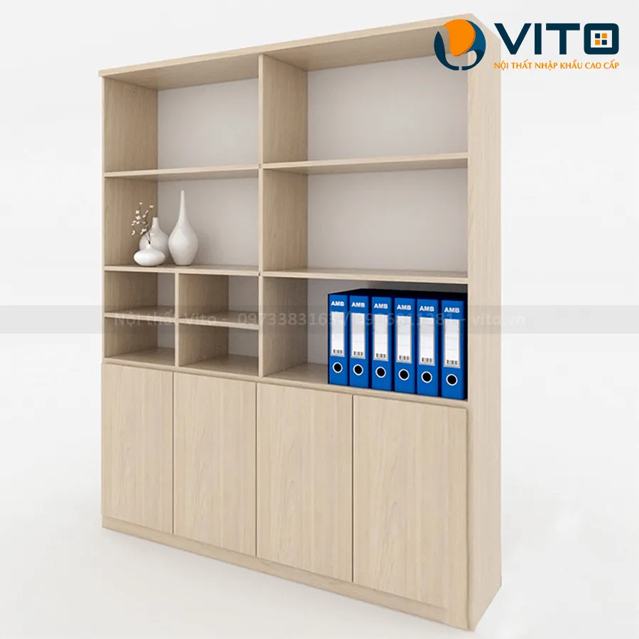 TỦ TÀI LIỆU VITO TTLV-200-13 4 Tủ tài liệu Vito TTLV200-13