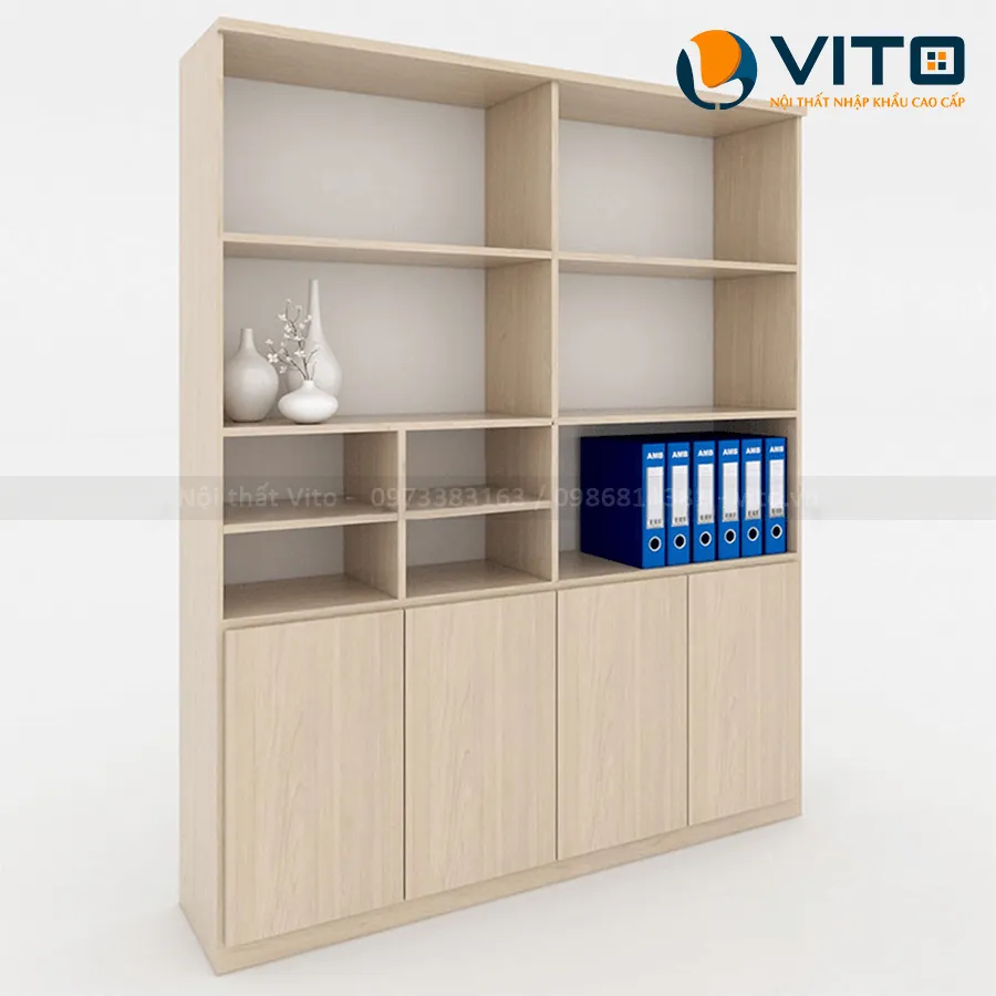 TỦ TÀI LIỆU VITO TTLV-200-13 5 Tủ tài liệu Vito TTLV200-13