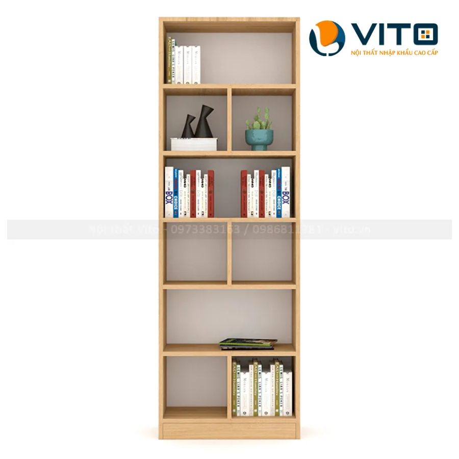 Kệ sách Vito KSV-180-06