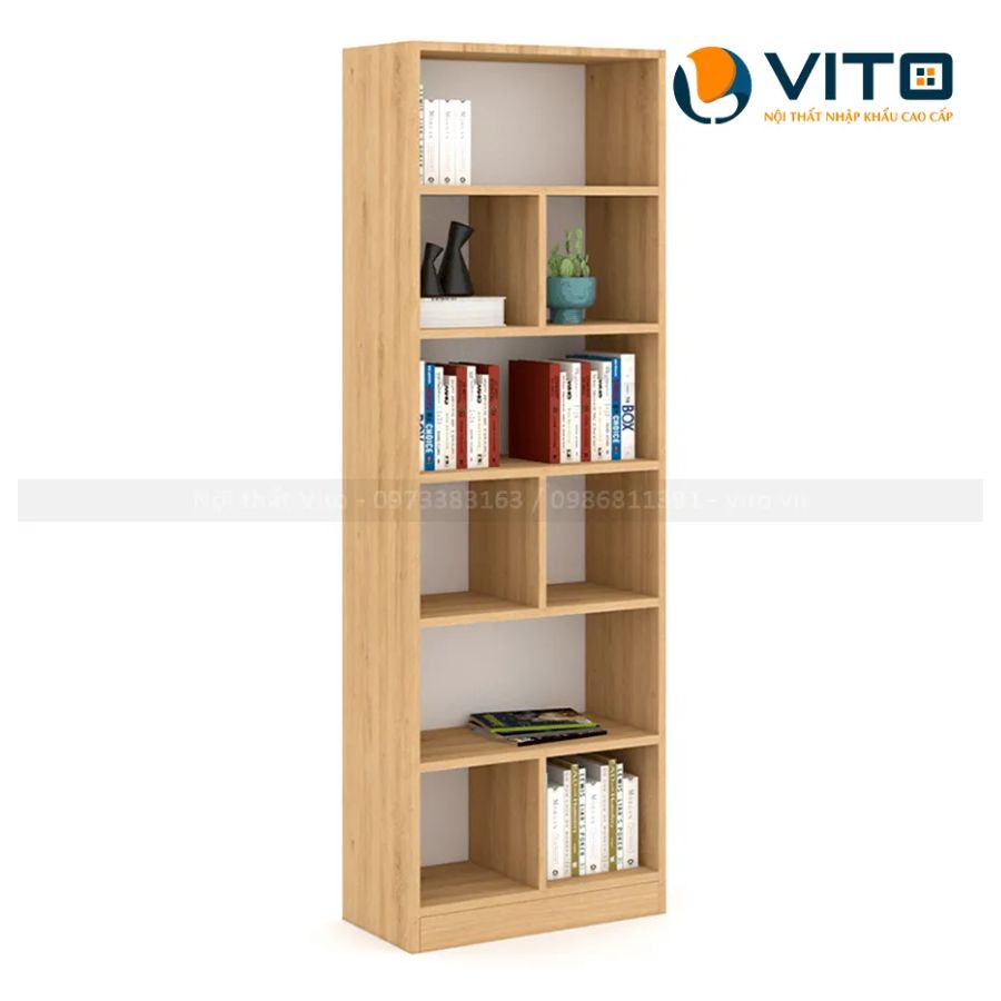 KỆ SÁCH VITO KSV-180-06 2 Kệ sách Vito KSV-180-06 - Ảnh 2