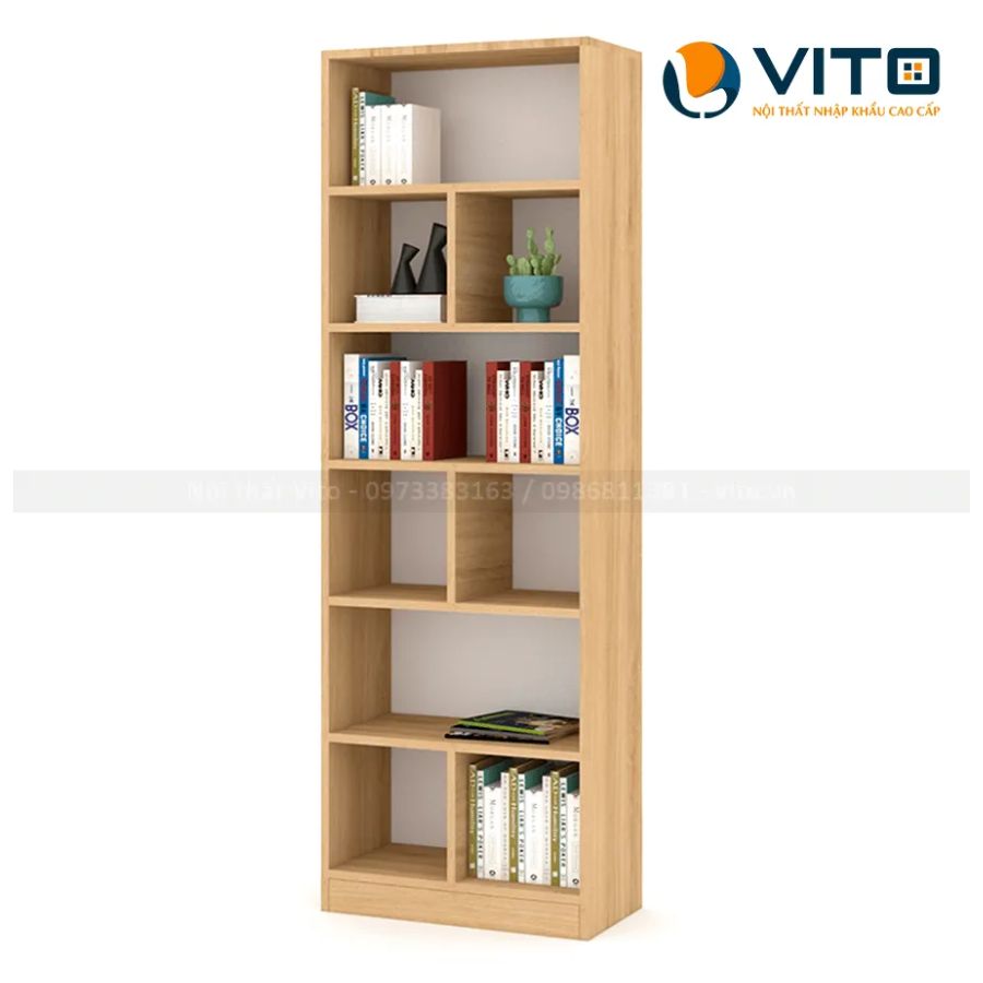 KỆ SÁCH VITO KSV-180-06 3 Kệ sách Vito KSV-180-06 - Ảnh 3