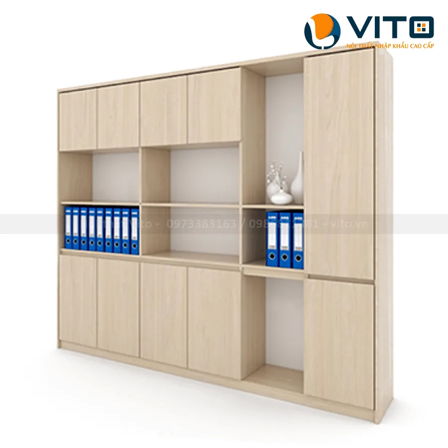 TỦ TÀI LIỆU VITO TTLV-200-15 3 Tủ tài liệu Vito TTLV200-15