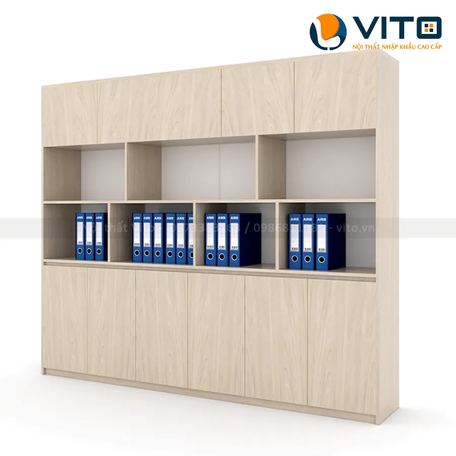 TỦ TÀI LIỆU VITO TTLV-200-14 3 Tủ tài liệu Vito TTLV200-14
