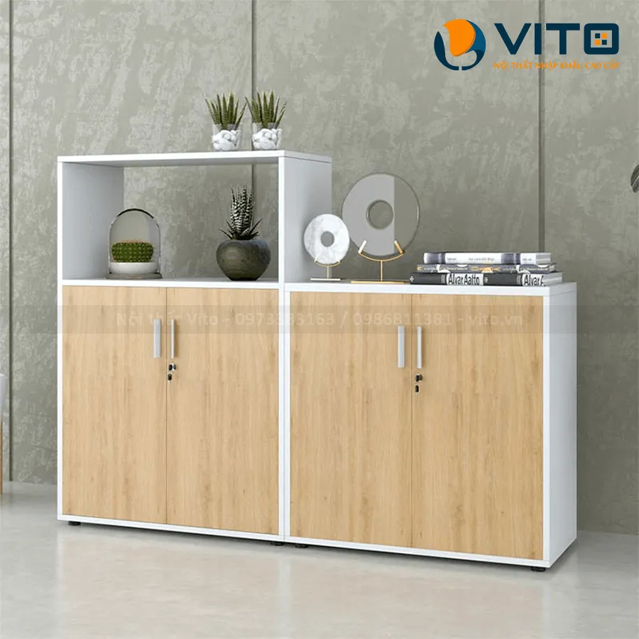 TỦ TÀI LIỆU LỬNG VITO TTLV-120-160 5 Tủ tài liệu lửng Vito TTLV120-160
