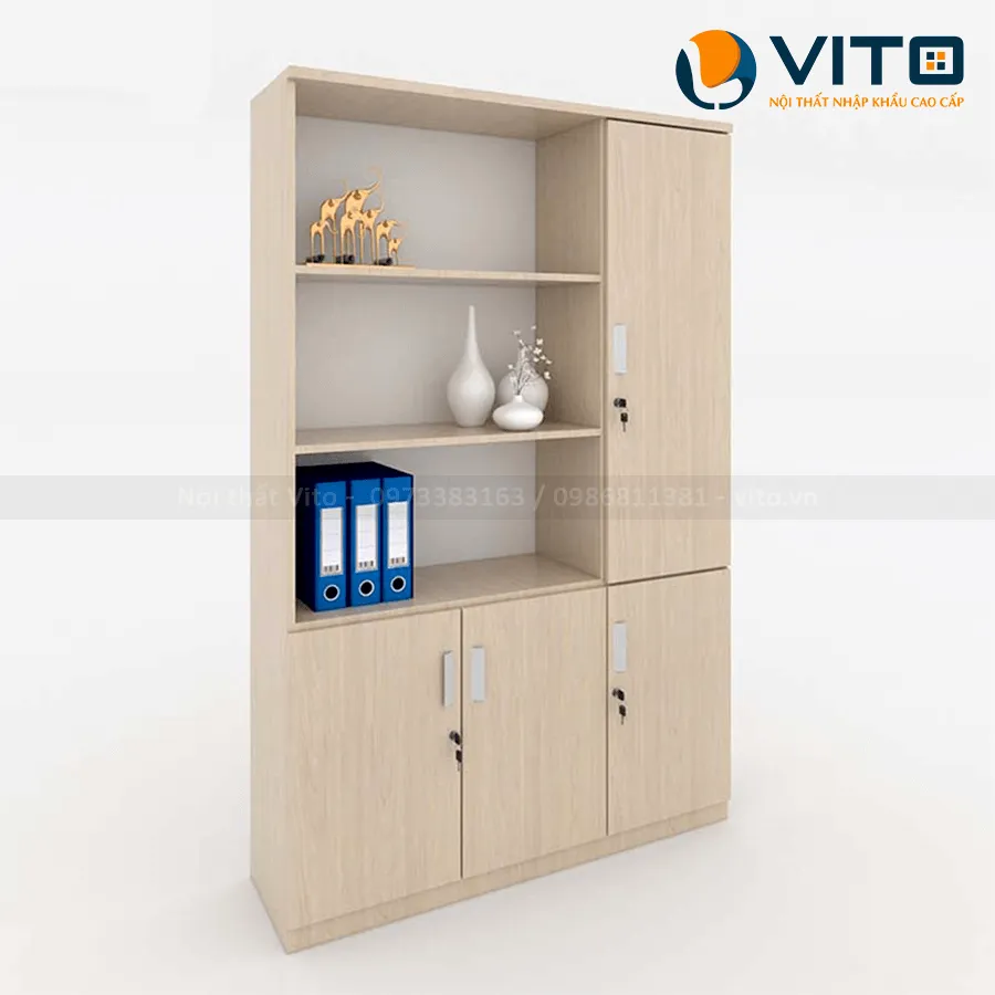 TỦ TÀI LIỆU VITO TTLV-200-08A 2 Tủ tài liệu Vito TTLV200-08A