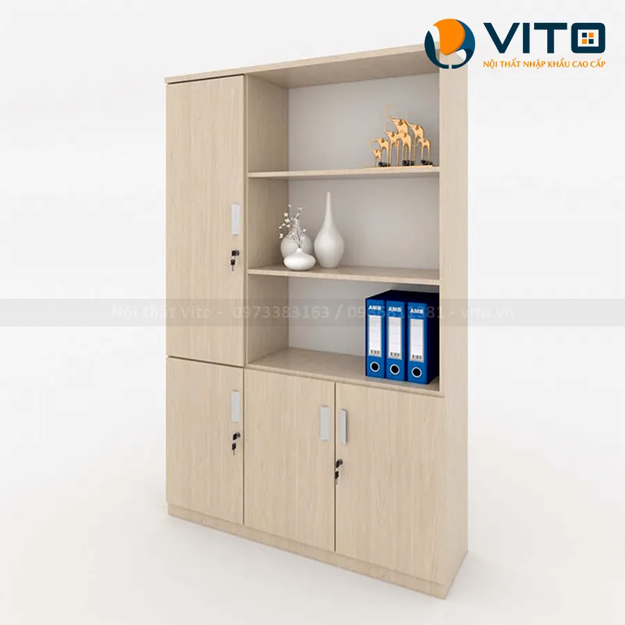 TỦ TÀI LIỆU VITO TTLV-200-08A 3 Tủ tài liệu Vito TTLV200-08A