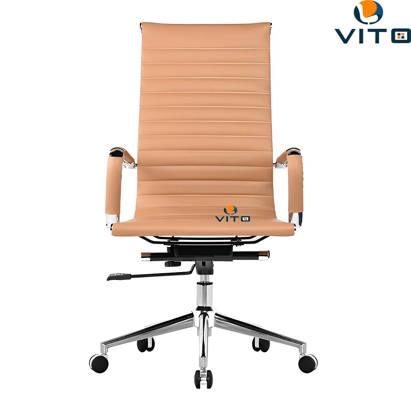 GHẾ XOAY DA VITO CAO CẤP GXDV-A632-1 3 Ghế xoay da Vito cao cấp GXDV-A632-1 - Ảnh 3