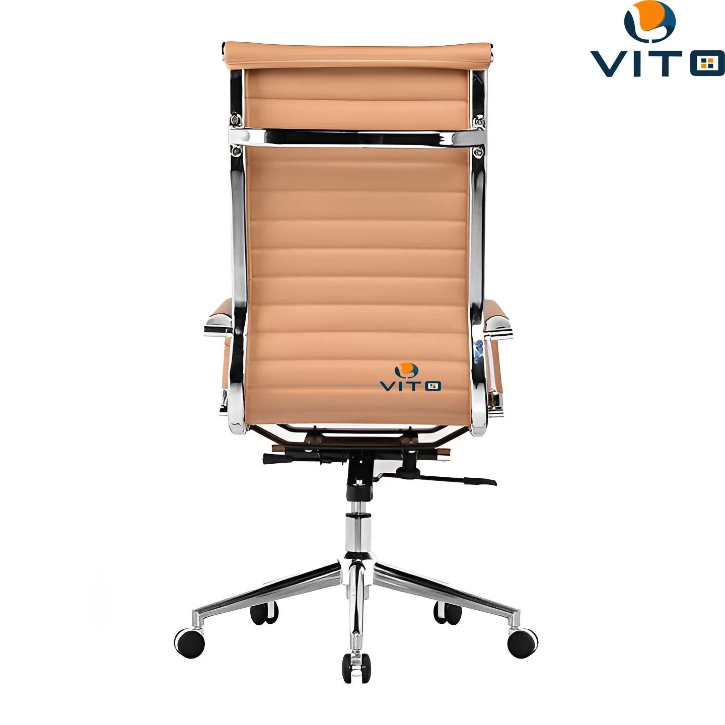 GHẾ XOAY DA VITO CAO CẤP GXDV-A632-1 4 Ghế xoay da Vito cao cấp GXDV-A632-1 - Ảnh 4