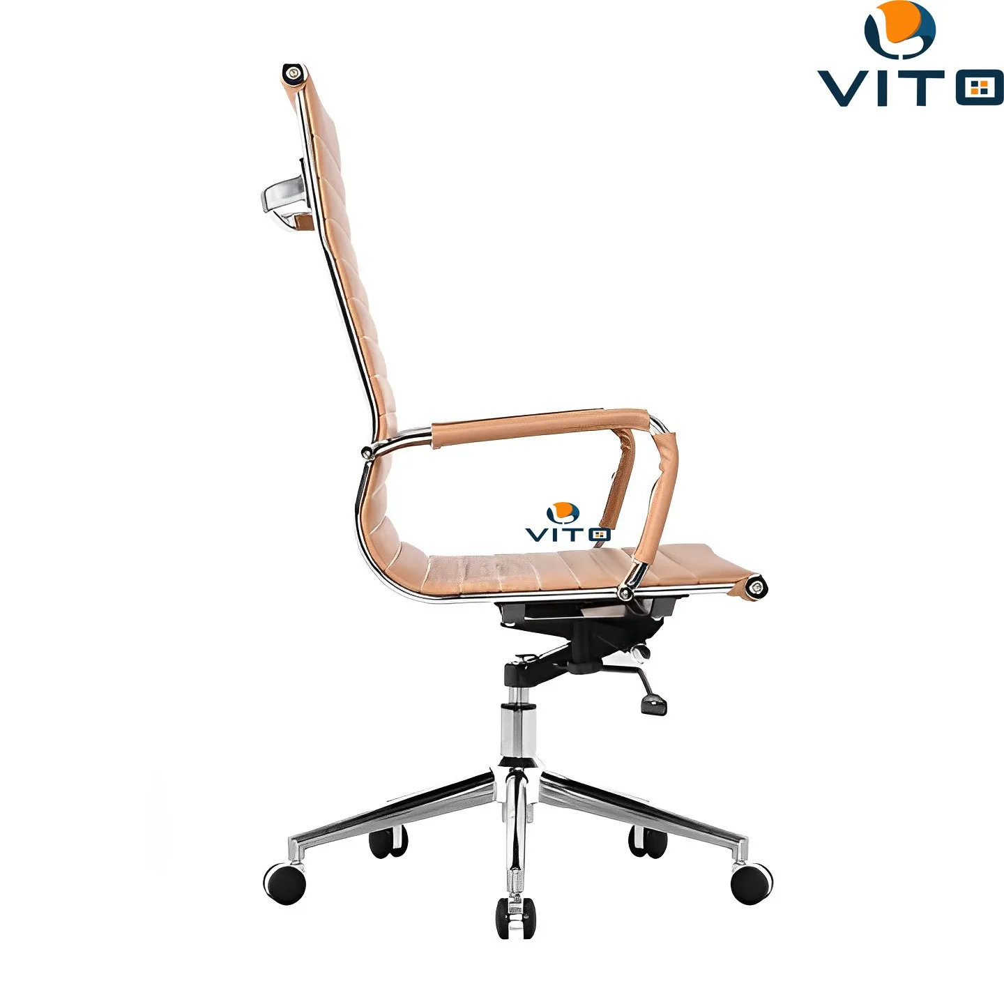 GHẾ XOAY DA VITO CAO CẤP GXDV-A632-1 5 Ghế xoay da Vito cao cấp GXDV-A632-1 - Ảnh 5