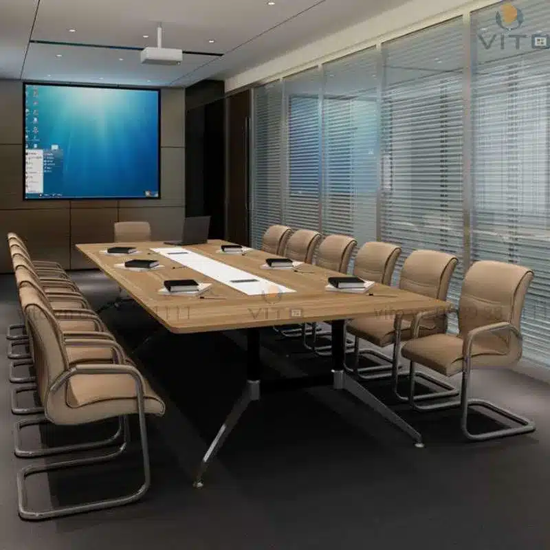 Bàn họp Vito cao cấp 3m6 BHV-6301