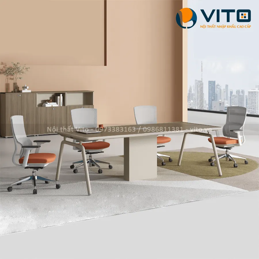 Bàn họp nhập khẩu Vito BHV-212412H