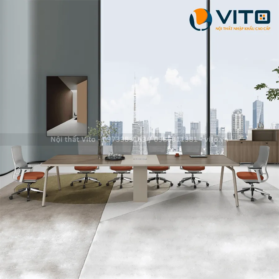 BÀN HỌP NHẬP KHẨU VITO BHV-213612H 2 Bàn họp nhập khẩu Vito BHV-213612H - Ảnh 2