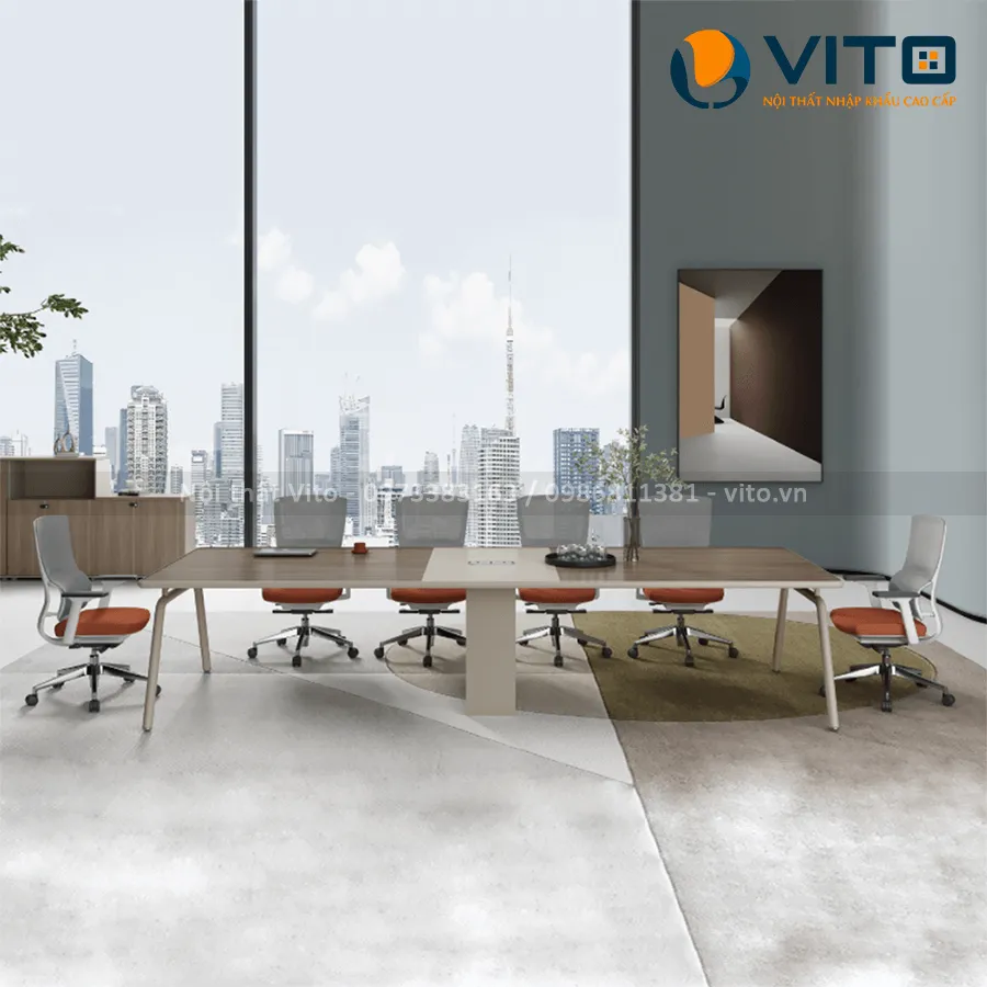 Bàn họp nhập khẩu Vito BHV-213612H