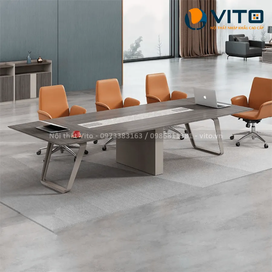 Bàn họp nhập khẩu Vito BHV-2812