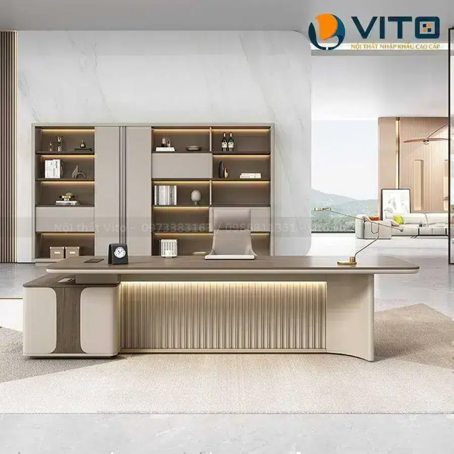 Bàn lãnh đạo nhập khẩu Vito BLDV-BS3018A