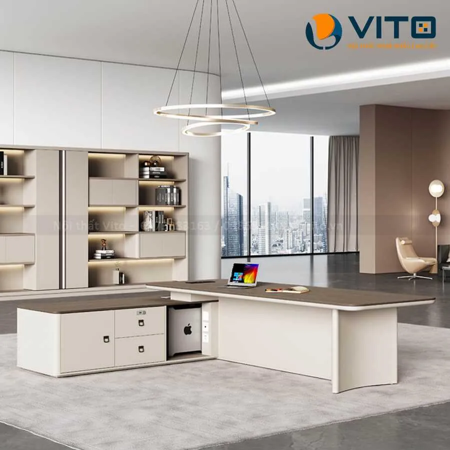 BÀN LÃNH ĐẠO NHẬP KHẨU VITO BLDV-BS3018A 5 Bàn lãnh đạo nhập khẩu Vito BLDV-BS3018A - Ảnh 5