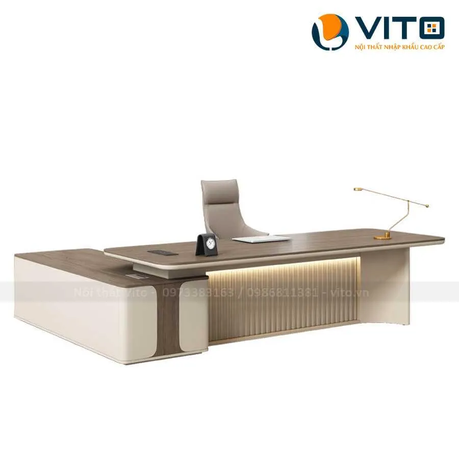 BÀN LÃNH ĐẠO NHẬP KHẨU VITO BLDV-BS3018A 7 Bàn lãnh đạo nhập khẩu Vito BLDV-BS3018A - Ảnh 7