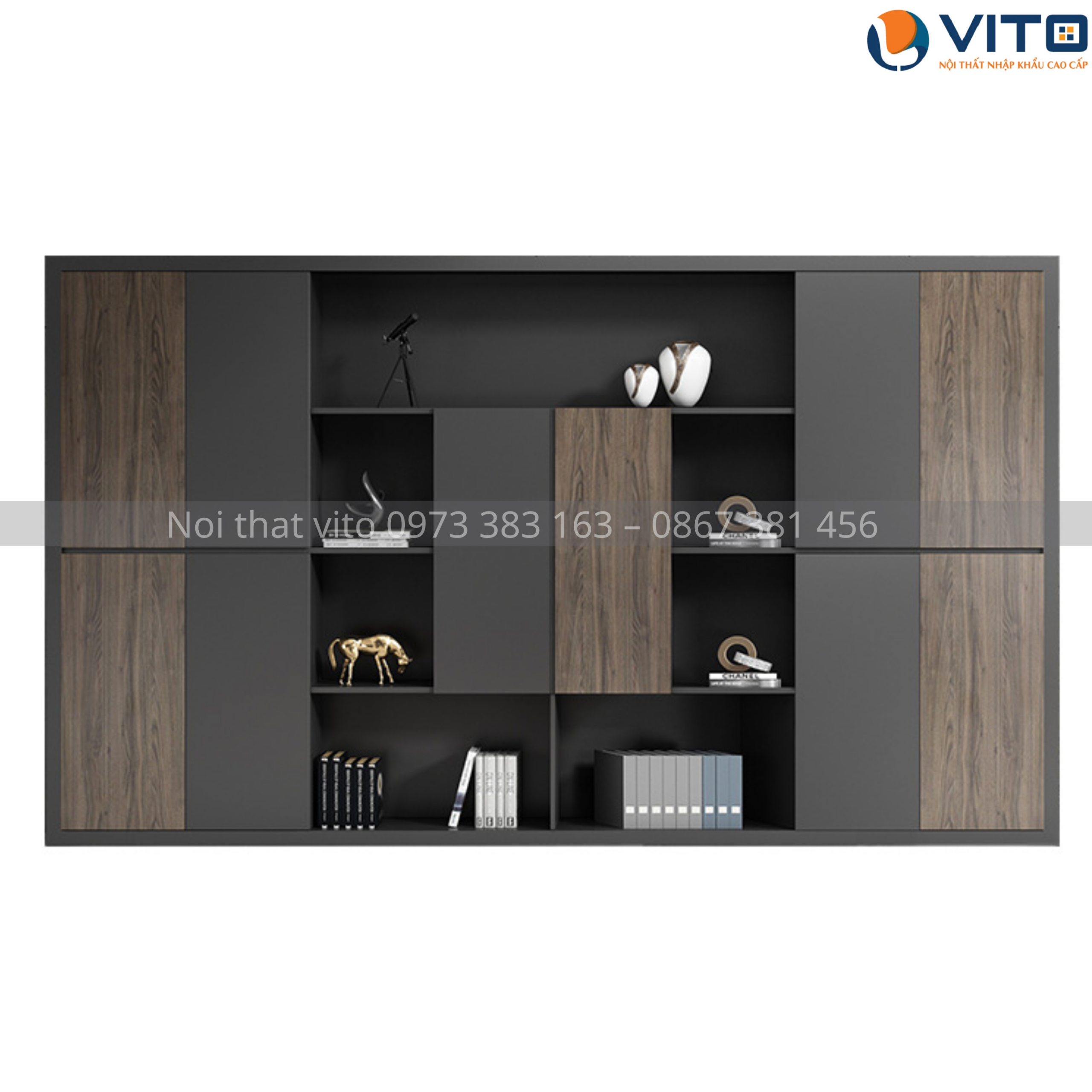 Tủ tài liệu lãnh đạo Vito TLDV-280VT612C