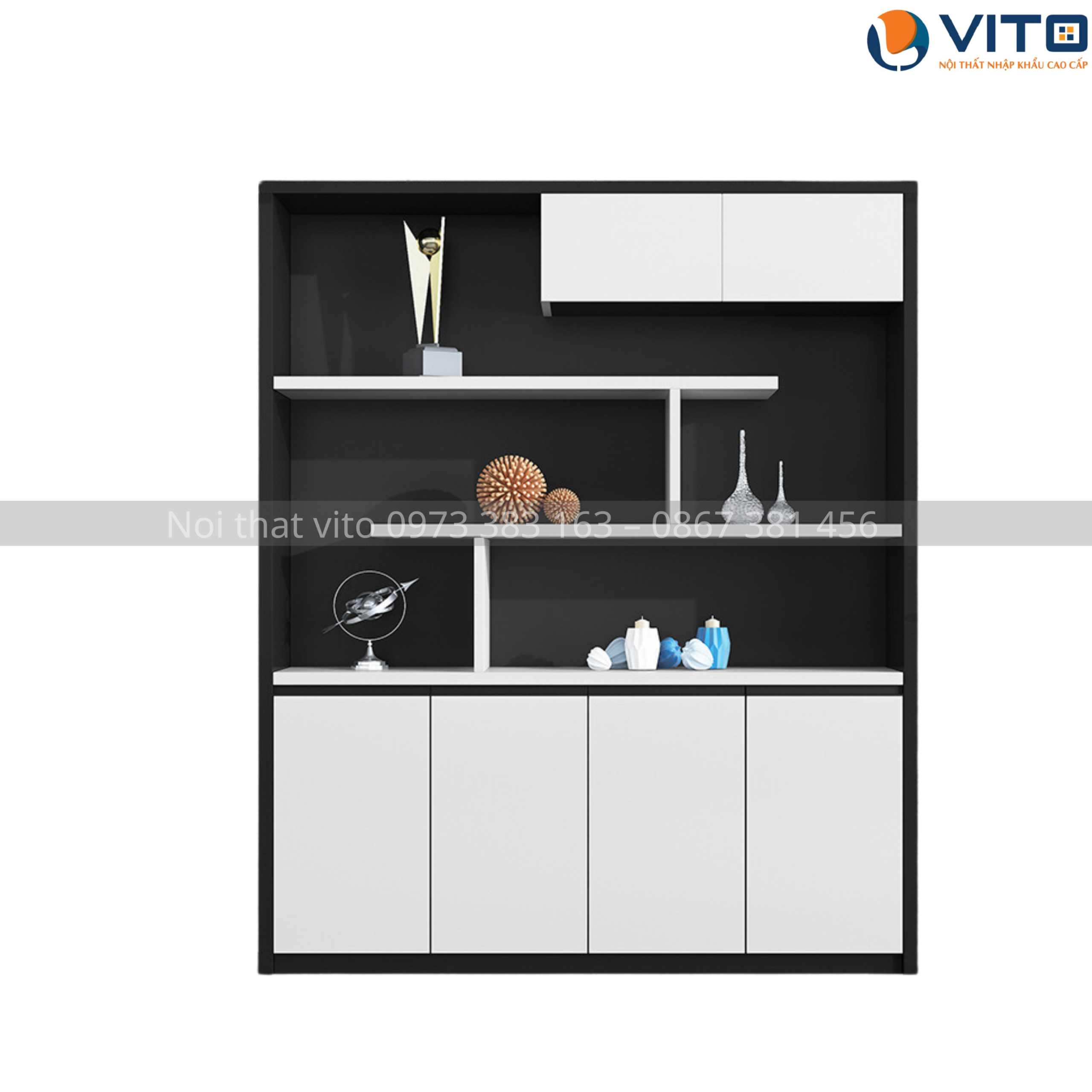 Tủ giám đốc Vito TGDV-160VT01