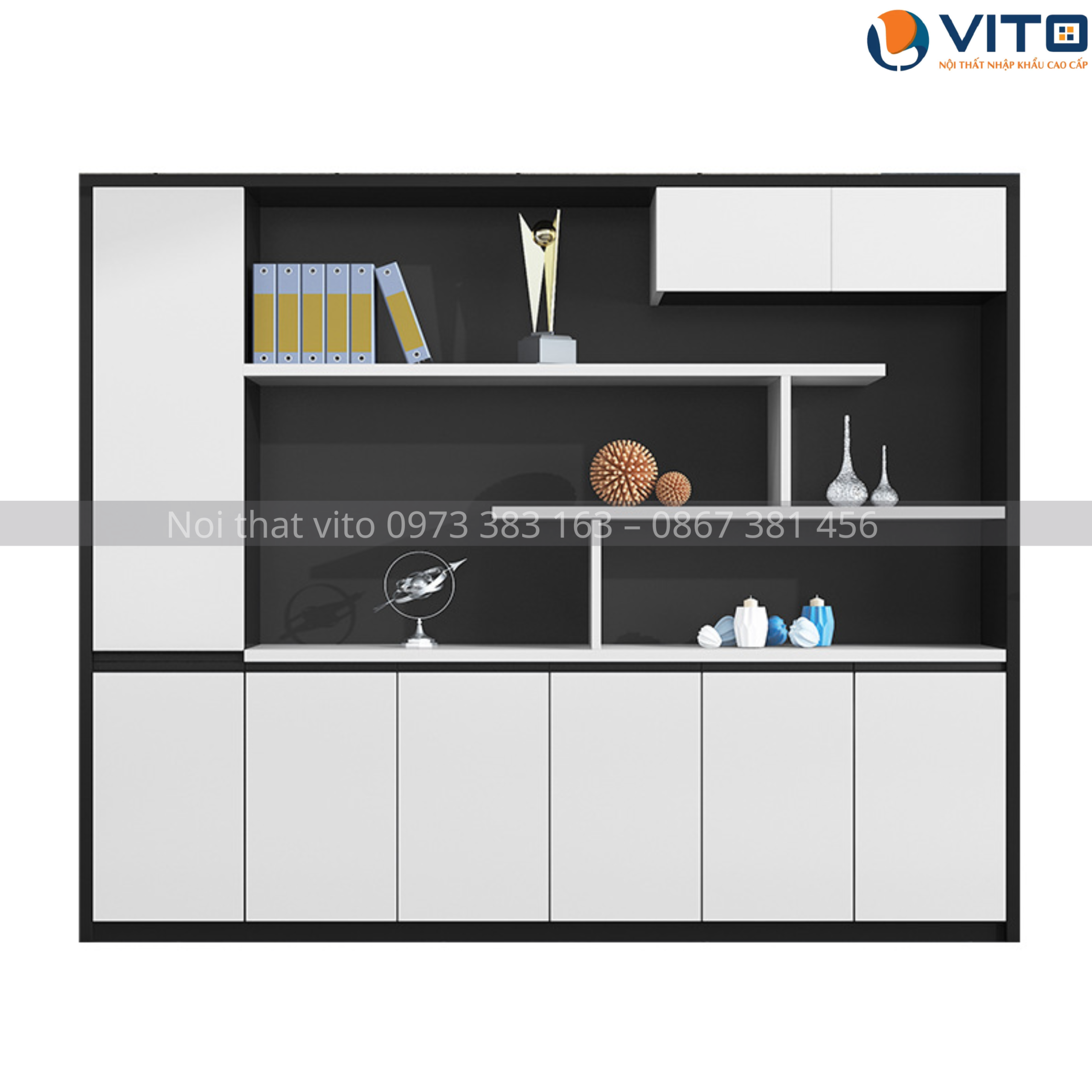 Tủ giám đốc Vito TGDV-240VT03D