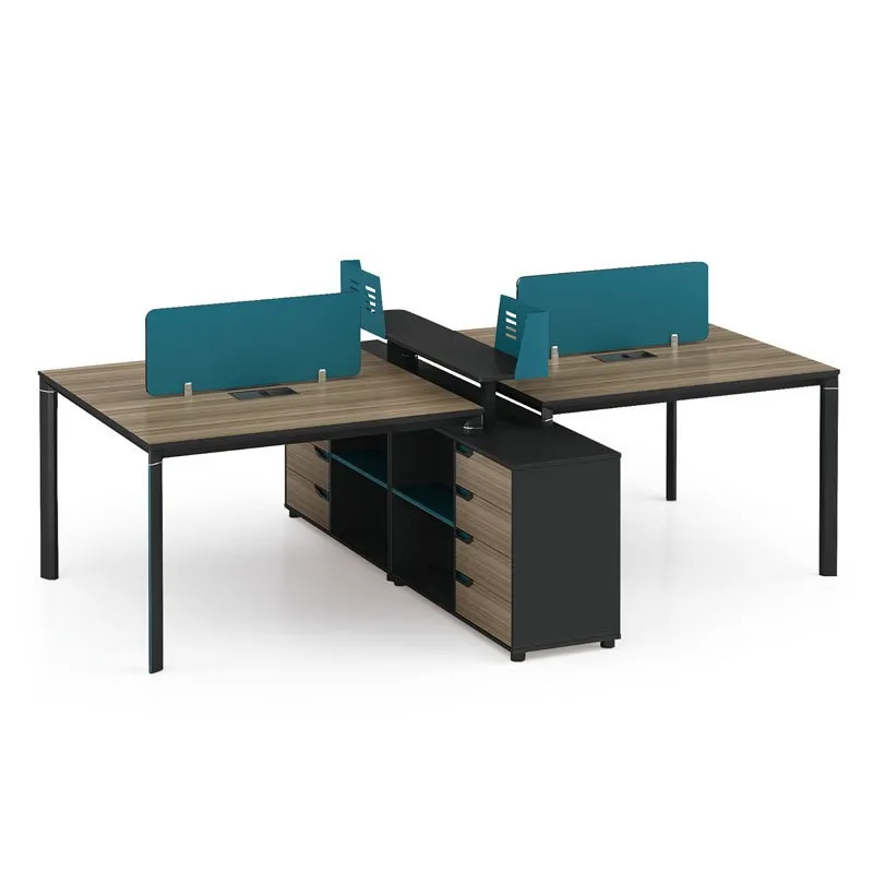 MODULE BÀN LÀM VIỆC 4 NGƯỜI VITO LT-03VT2712 3 Module bàn làm việc 4 người Vito LT-03VT2712 - Ảnh 3