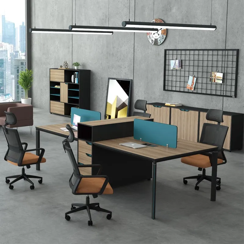 Module bàn làm việc 4 người Vito LT-03VT2712