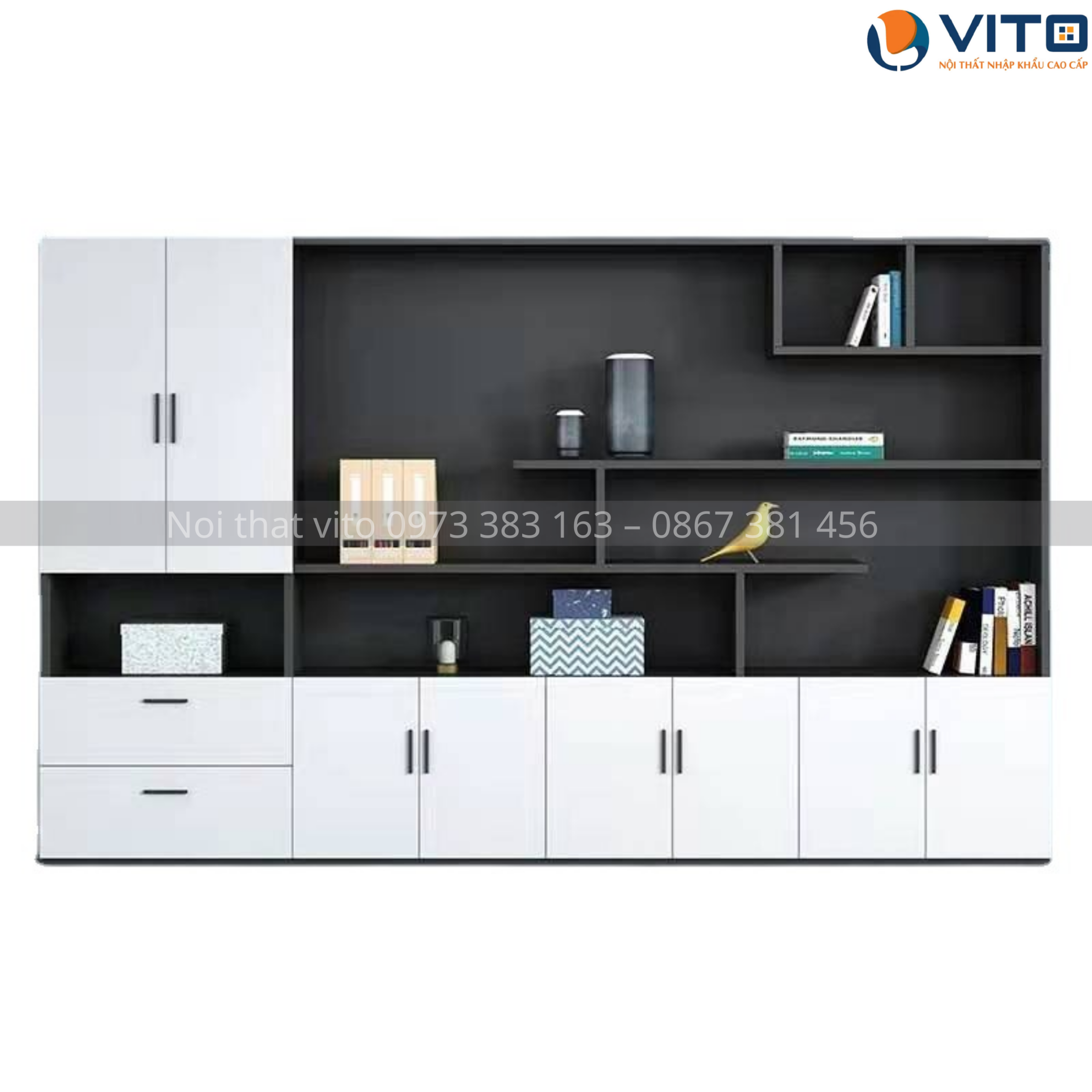 Tủ giám đốc Vito TGDV-280VT04