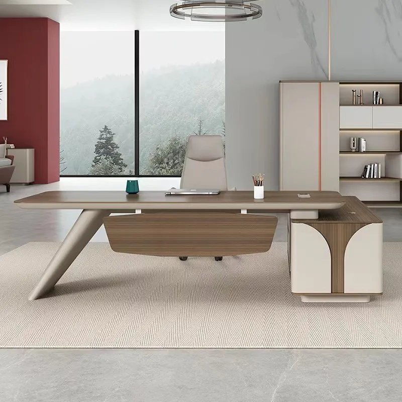 BÀN LÃNH ĐẠO NHẬP KHẨU VITO 2M4 BLDV-ZT0128 2 Bàn lãnh đạo nhập khẩu Vito 2m4 BLDV-ZT0128 - Ảnh 2