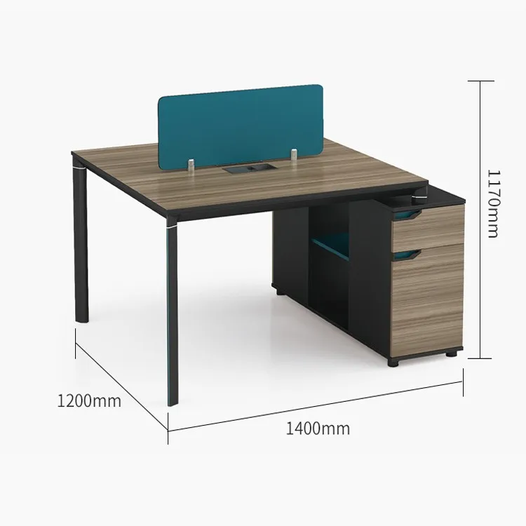 MODULE BÀN LÀM VIỆC 2 NGƯỜI VITO LT-05VT1412 3 Module bàn làm việc 2 người Vito LT-05VT1412 - Ảnh 3