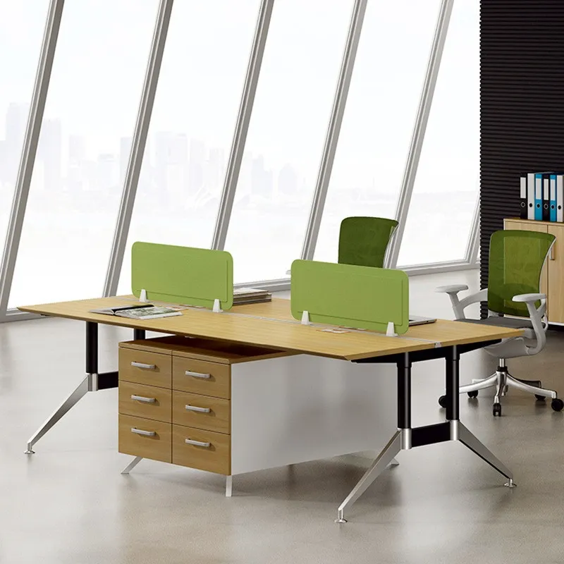 MODULE BÀN LÀM VIỆC 4 NGƯỜI VITO MDV-MD055 3 Module bàn làm việc 4 người Vito MDV-MD055 - Ảnh 3