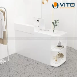 quầy thu ngân shop đẹp