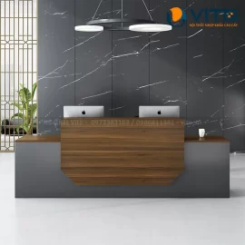 Tại sao nên sử dụng quầy lễ tân trong không gian tiếp đón khách hàng?