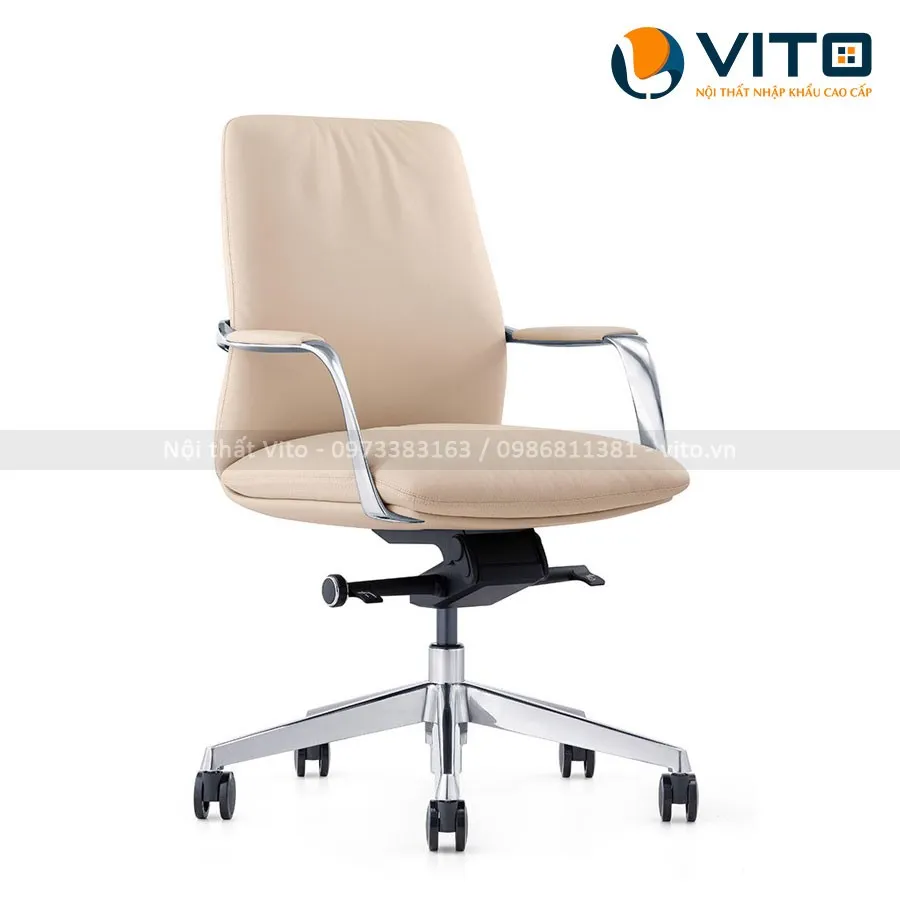 Ghế lãnh đạo da Vito GLDV-B2216