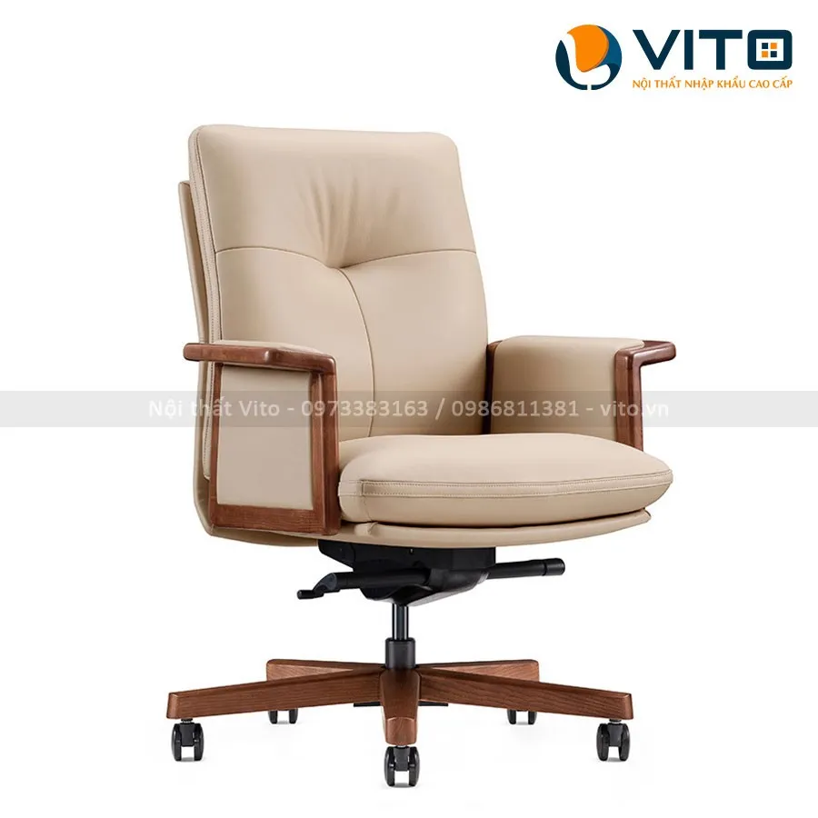 Ghế lãnh đạo da Vito GLDV-B2262