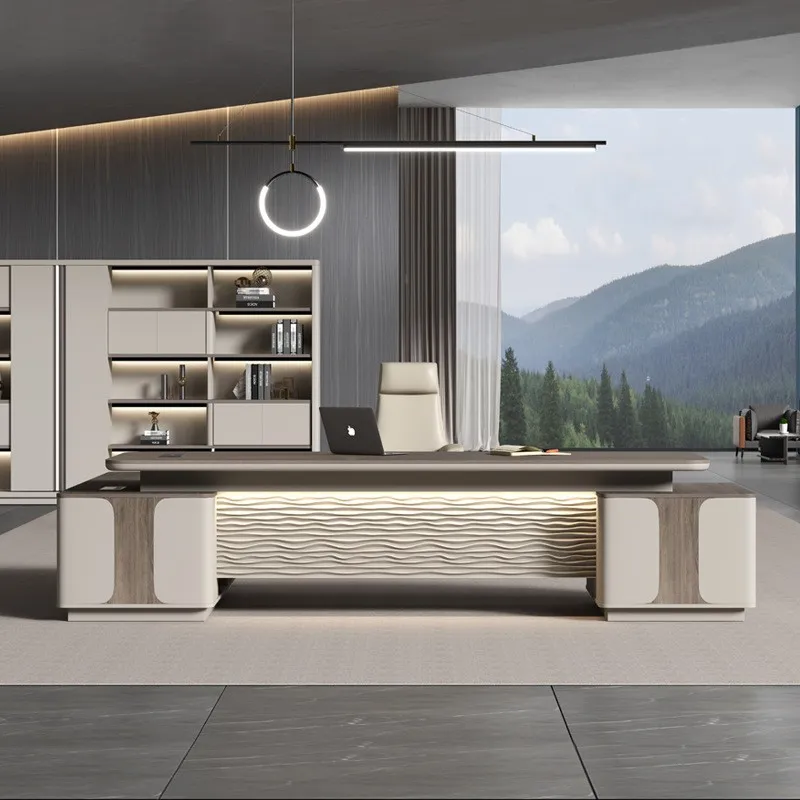 BÀN LÃNH ĐẠO NHẬP KHẨU VITO 2M4 BLDV-2418 4 Bàn lãnh đạo nhập khẩu Vito 2m4 BLDV-2418 - Ảnh 4