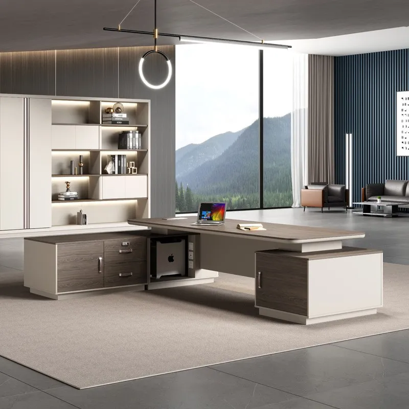 BÀN LÃNH ĐẠO NHẬP KHẨU VITO 2M4 BLDV-2418 2 Bàn lãnh đạo nhập khẩu Vito 2m4 BLDV-2418 - Ảnh 2