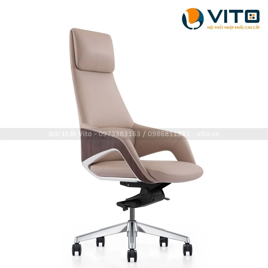Ghế lãnh đạo da Vito GLDV-FK005