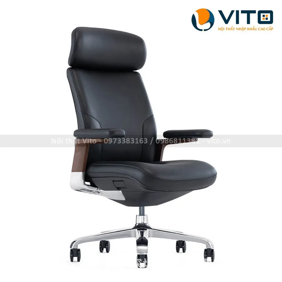 Ghế lãnh đạo da Vito GLDV-FK006-A