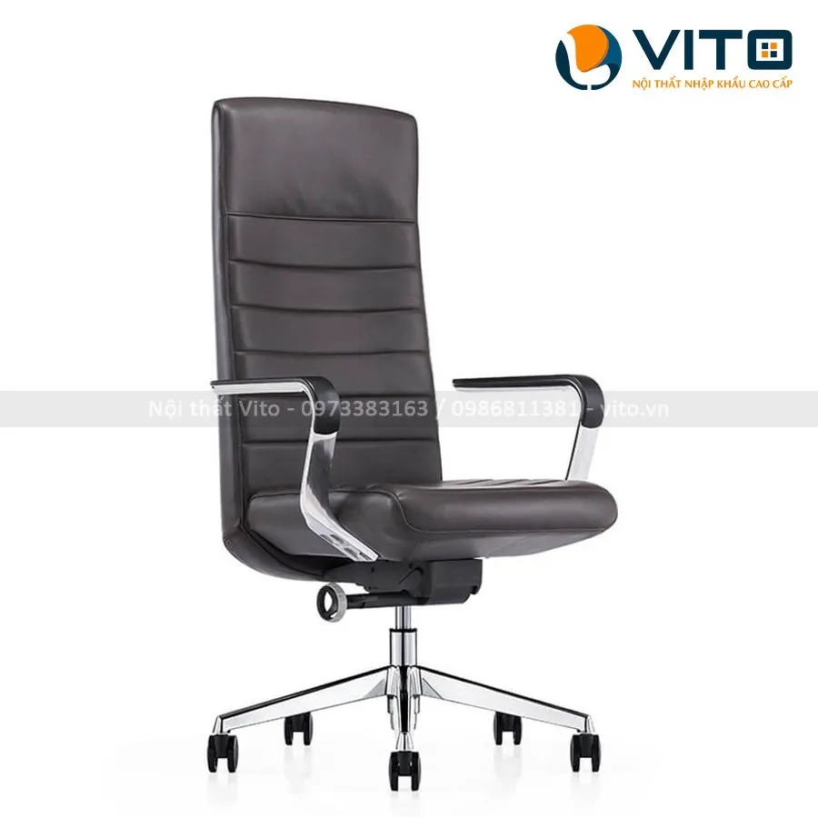Ghế lãnh đạo da Vito GLDV-A1801-1